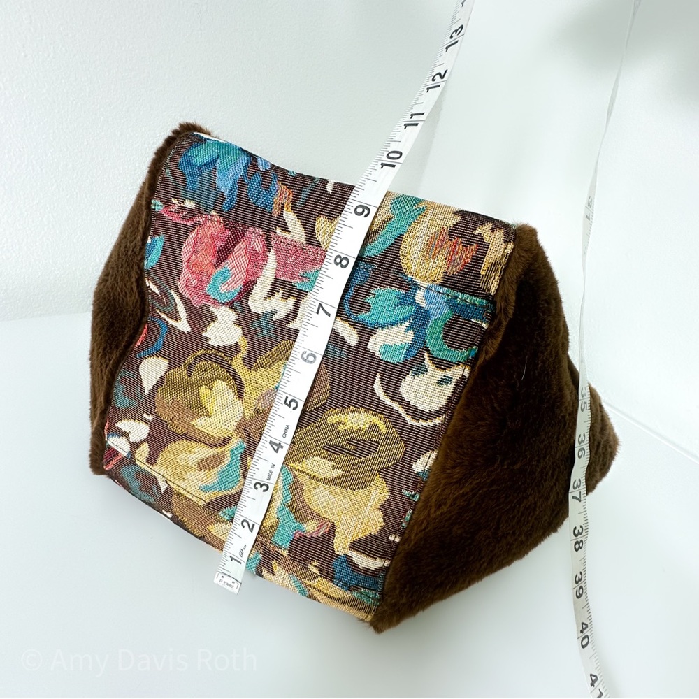 Anthropologie Two Tone Satchel NWT - Picture 11 of 13